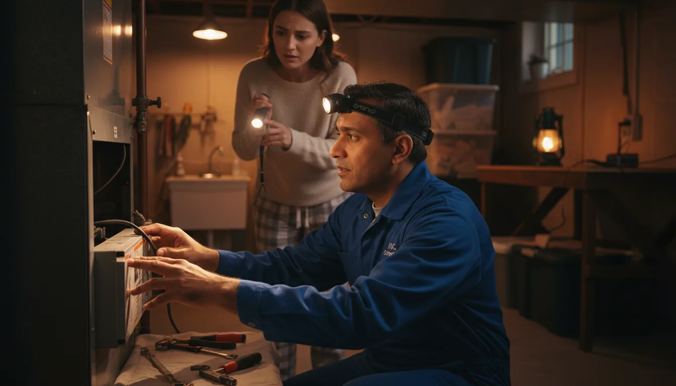 Emergency HVAC Repair in Pattonville, TX near me · HVAC